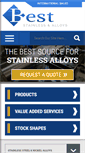 Mobile Screenshot of beststainless.com